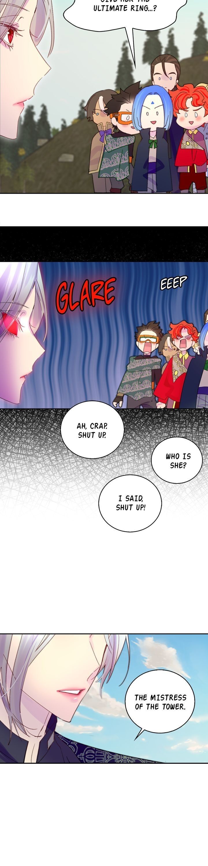 Miss Not-So Sidekick Chapter 126 - Page 25