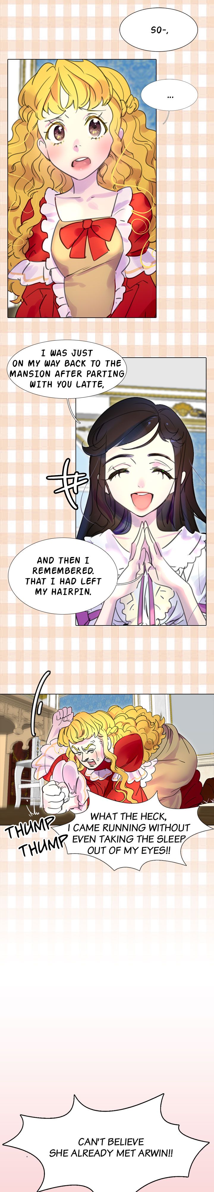 Miss Not-So Sidekick Chapter 13 - Page 1