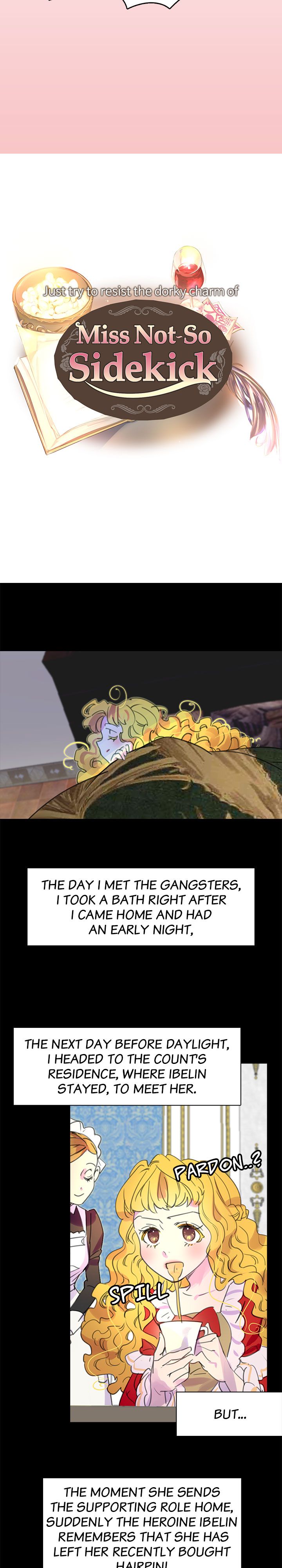 Miss Not-So Sidekick Chapter 13 - Page 2