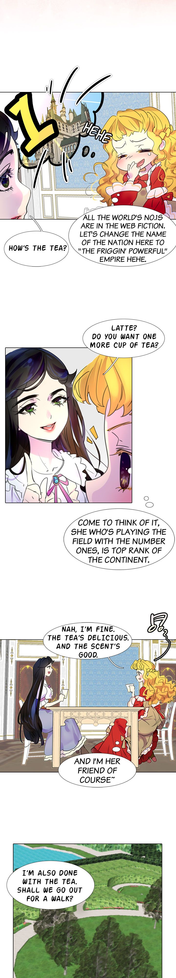 Miss Not-So Sidekick Chapter 13 - Page 7