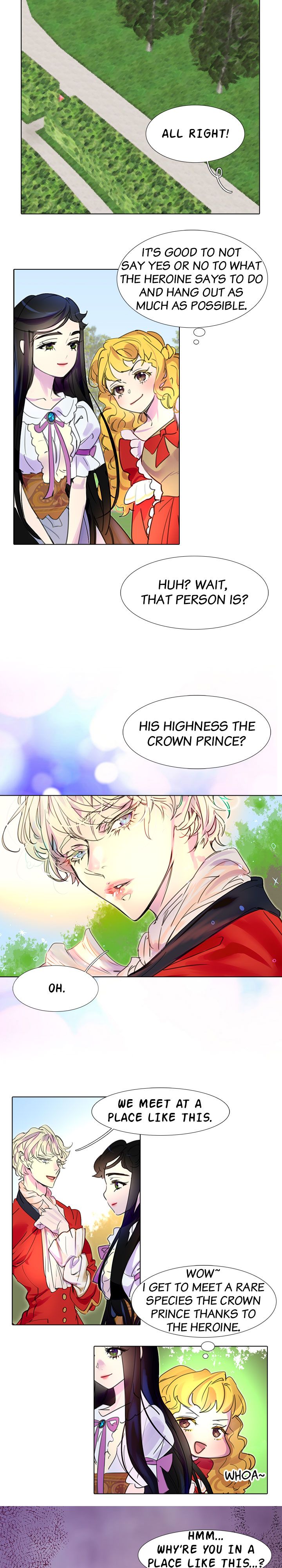 Miss Not-So Sidekick Chapter 13 - Page 8