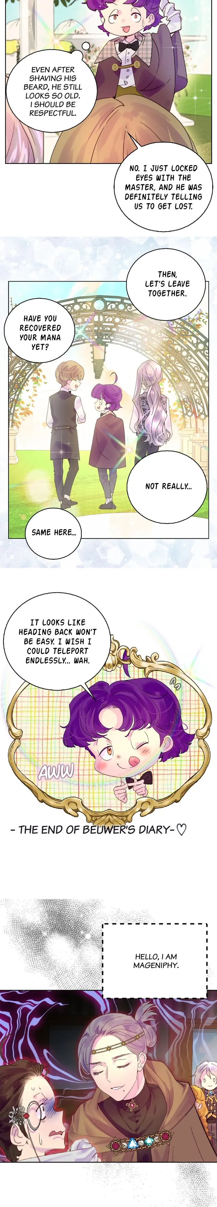 Miss Not-So Sidekick Chapter 138 - Page 14