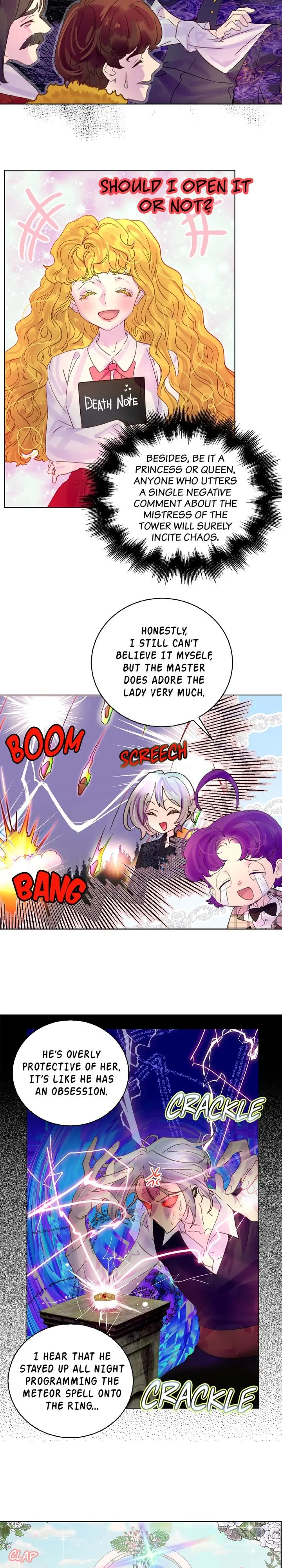 Miss Not-So Sidekick Chapter 138 - Page 5