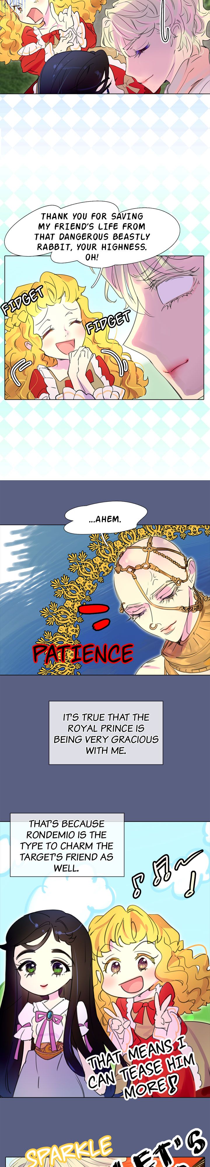 Miss Not-So Sidekick Chapter 14 - Page 1