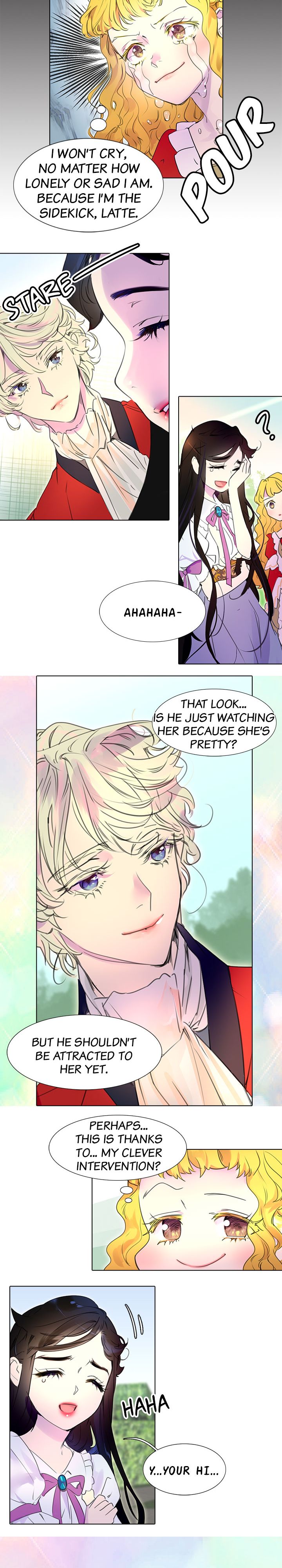 Miss Not-So Sidekick Chapter 14 - Page 11