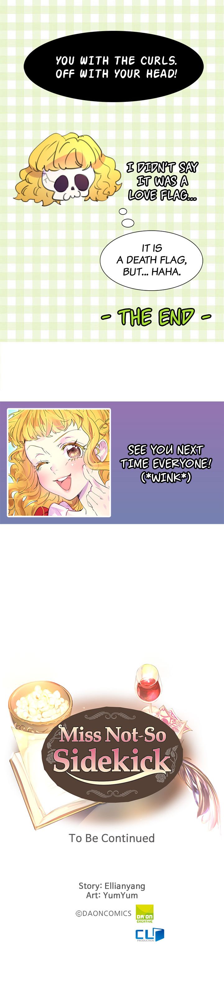 Miss Not-So Sidekick Chapter 14 - Page 15