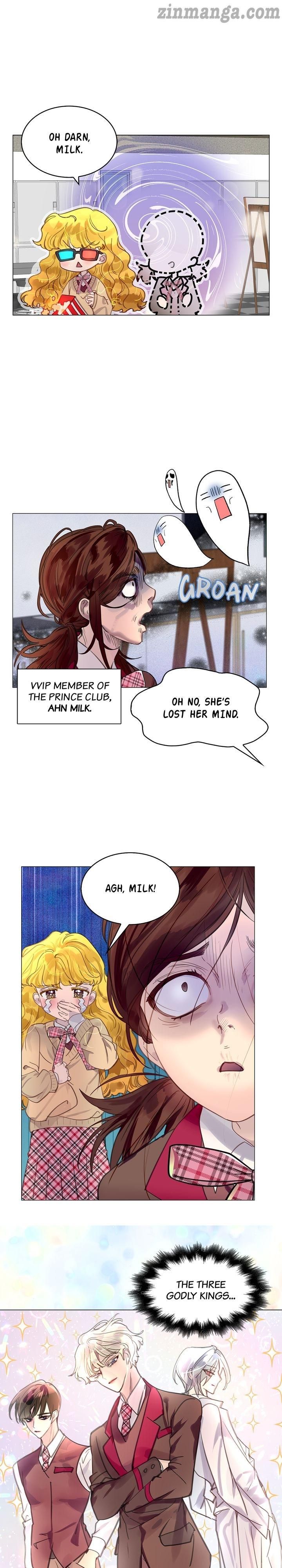 Miss Not-So Sidekick Chapter 172 - Page 8