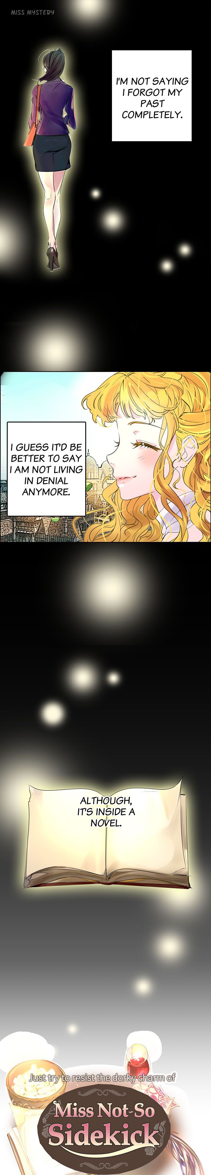 Miss Not-So Sidekick Chapter 2 - Page 0