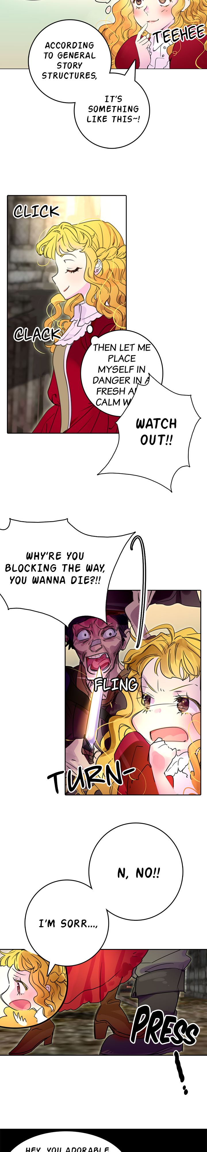 Miss Not-So Sidekick Chapter 2 - Page 10