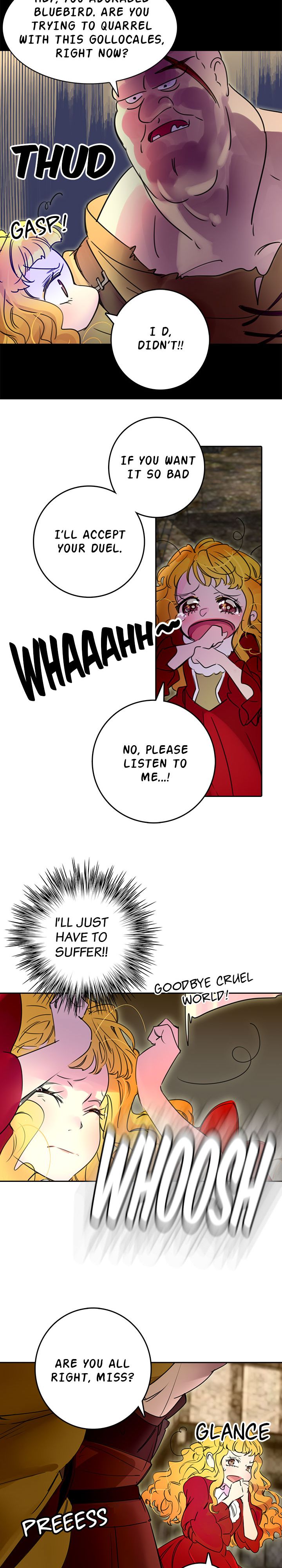 Miss Not-So Sidekick Chapter 2 - Page 11