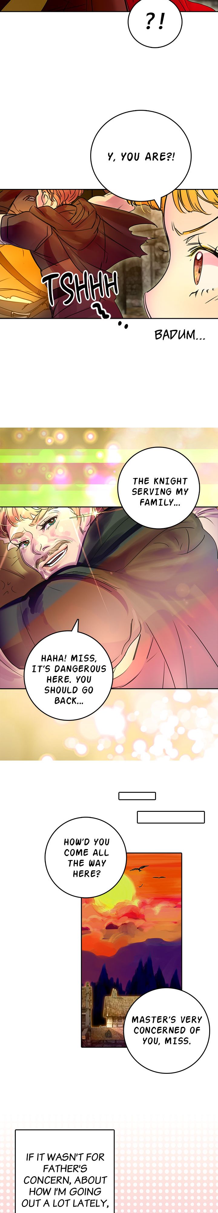 Miss Not-So Sidekick Chapter 2 - Page 12