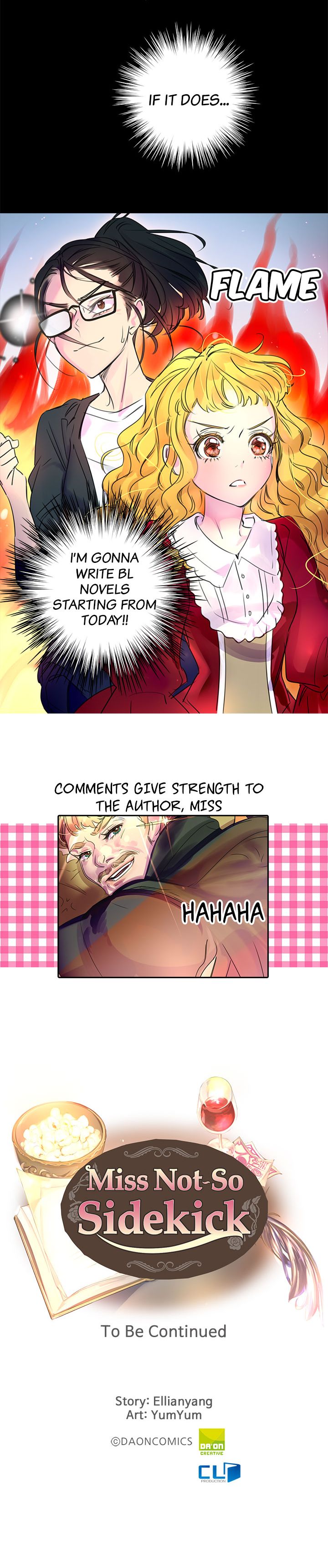 Miss Not-So Sidekick Chapter 2 - Page 18