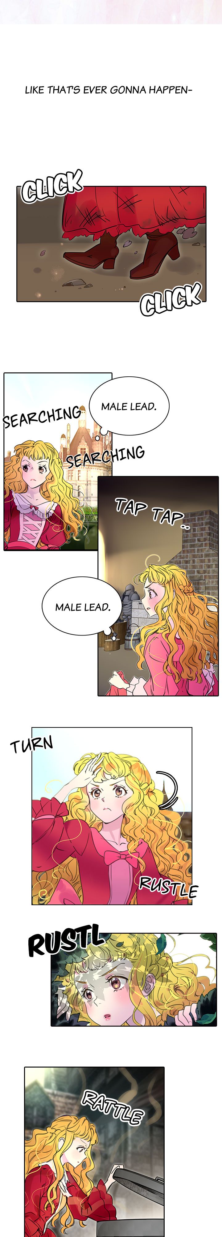 Miss Not-So Sidekick Chapter 2 - Page 3