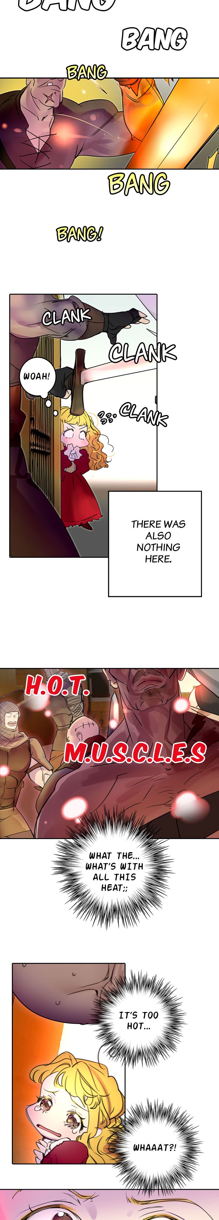 Miss Not-So Sidekick Chapter 2 - Page 8