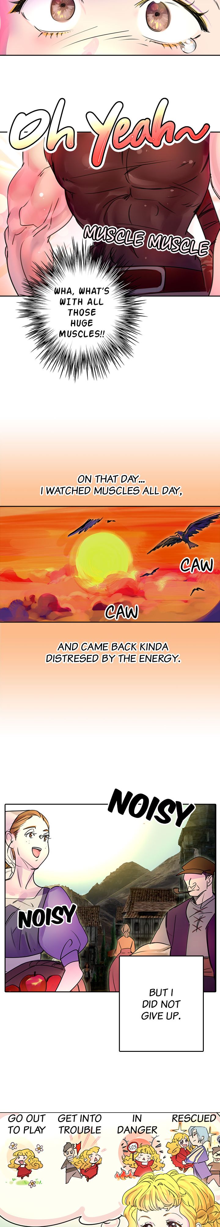 Miss Not-So Sidekick Chapter 2 - Page 9