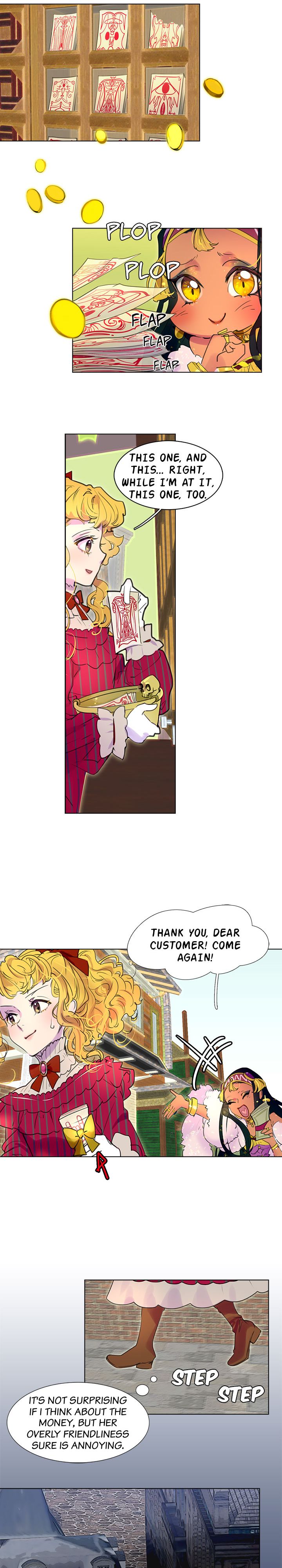 Miss Not-So Sidekick Chapter 21 - Page 11