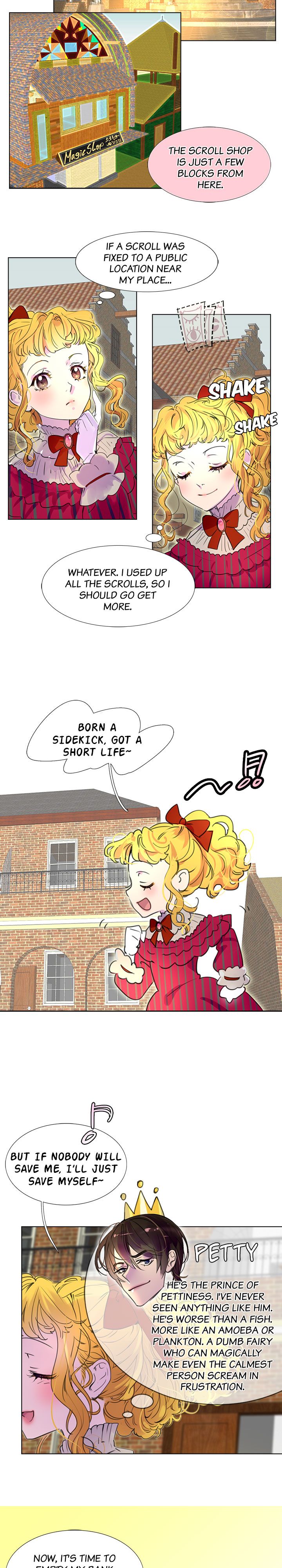 Miss Not-So Sidekick Chapter 21 - Page 8