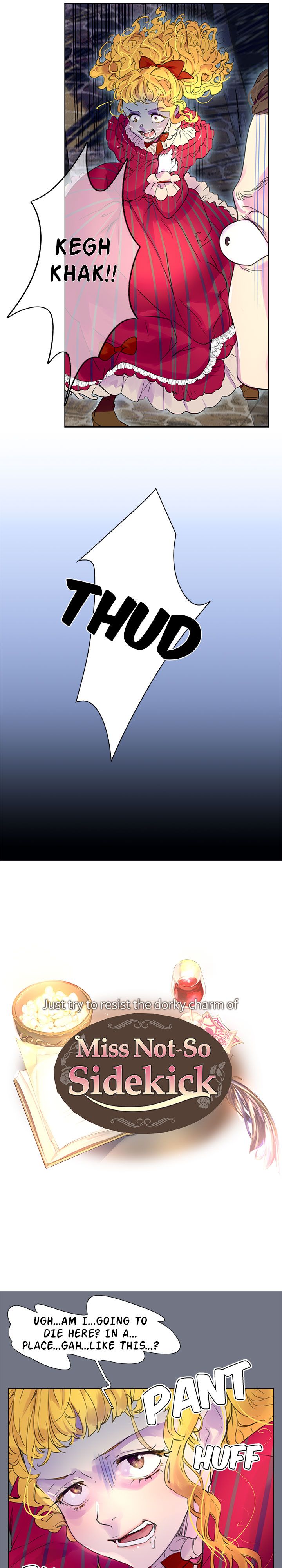 Miss Not-So Sidekick Chapter 22 - Page 1