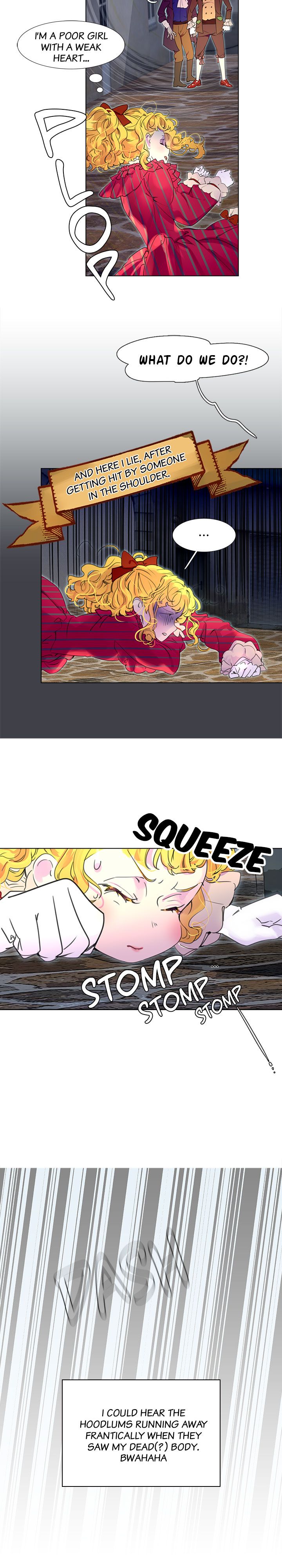 Miss Not-So Sidekick Chapter 22 - Page 3