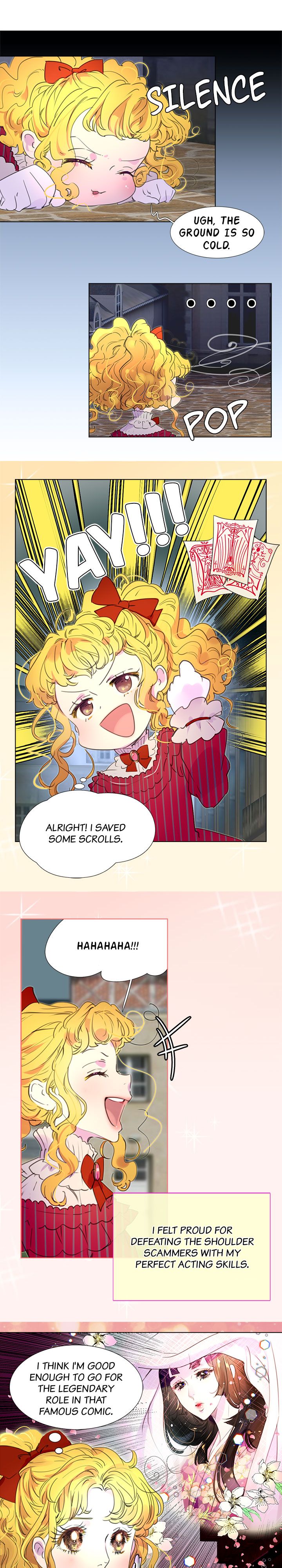 Miss Not-So Sidekick Chapter 22 - Page 4