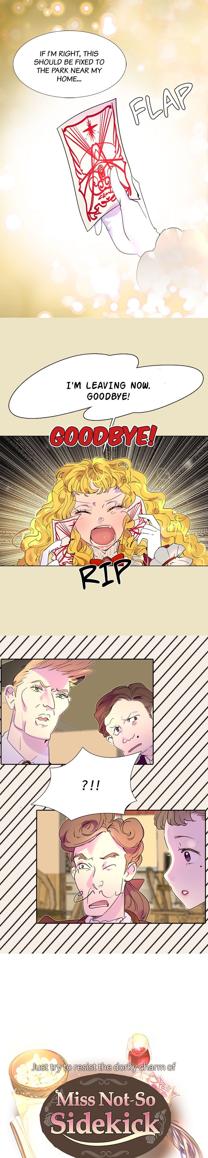 Miss Not-So Sidekick Chapter 23 - Page 1