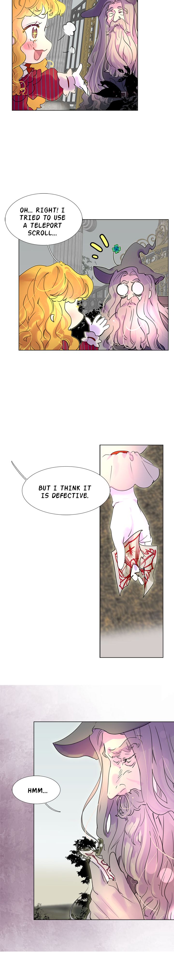 Miss Not-So Sidekick Chapter 23 - Page 11