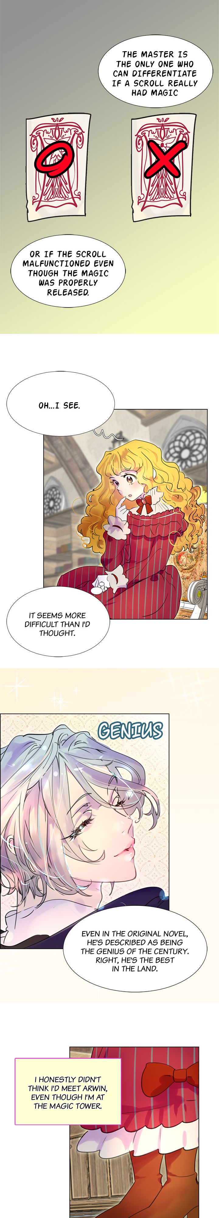 Miss Not-So Sidekick Chapter 23 - Page 15