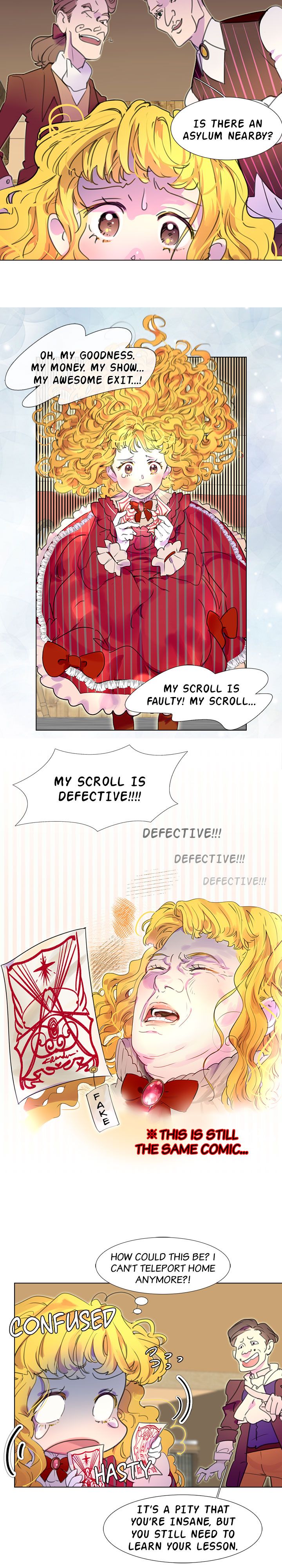 Miss Not-So Sidekick Chapter 23 - Page 3
