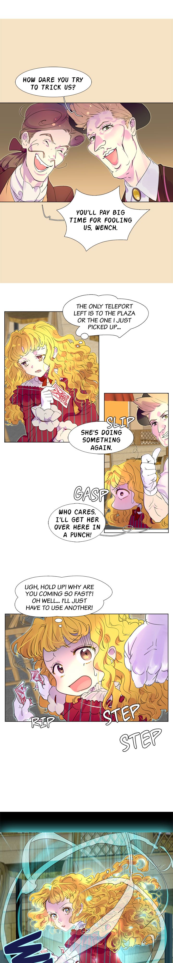 Miss Not-So Sidekick Chapter 23 - Page 4