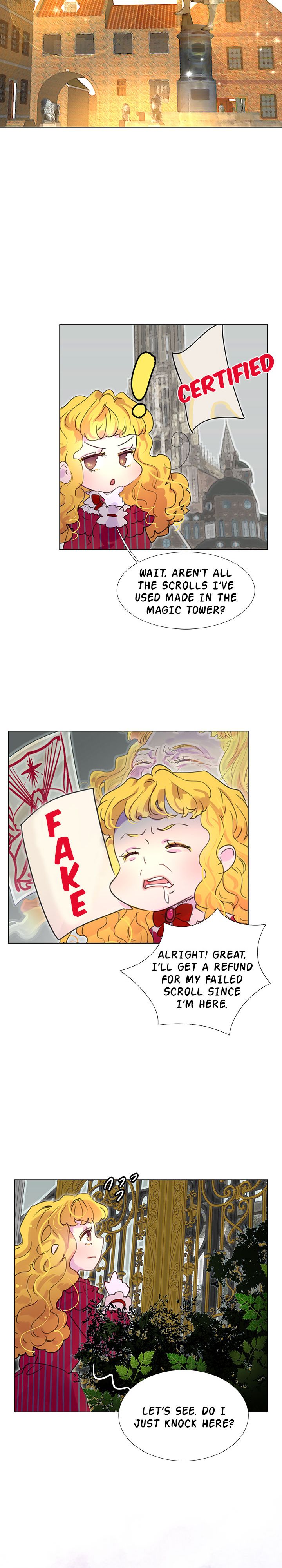 Miss Not-So Sidekick Chapter 23 - Page 8