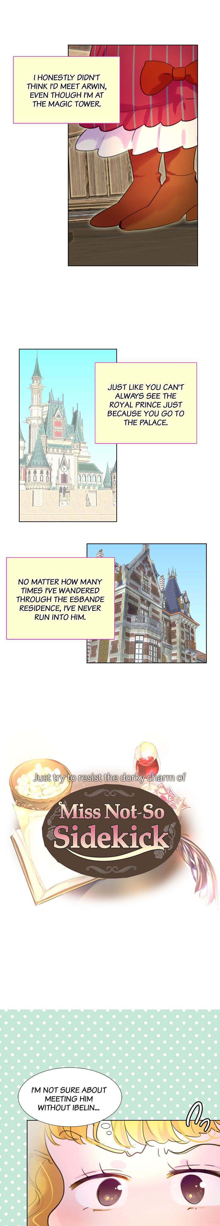 Miss Not-So Sidekick Chapter 24 - Page 1