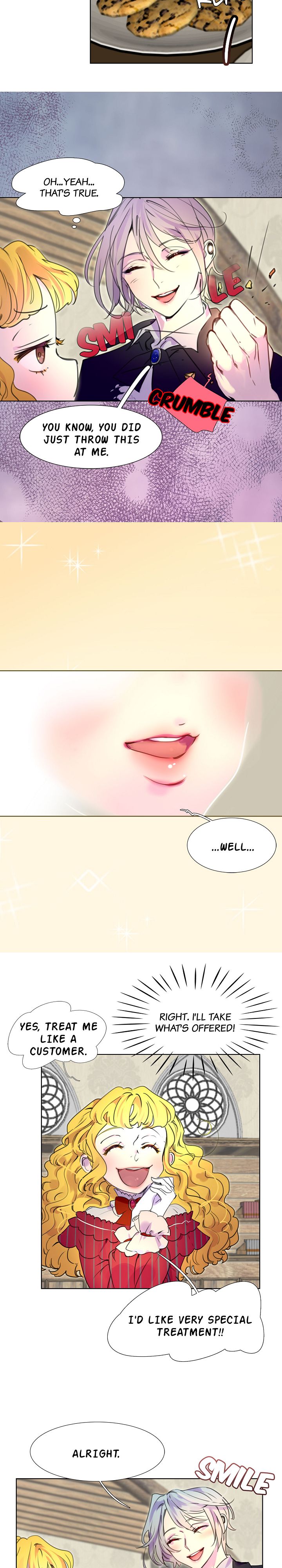 Miss Not-So Sidekick Chapter 24 - Page 10