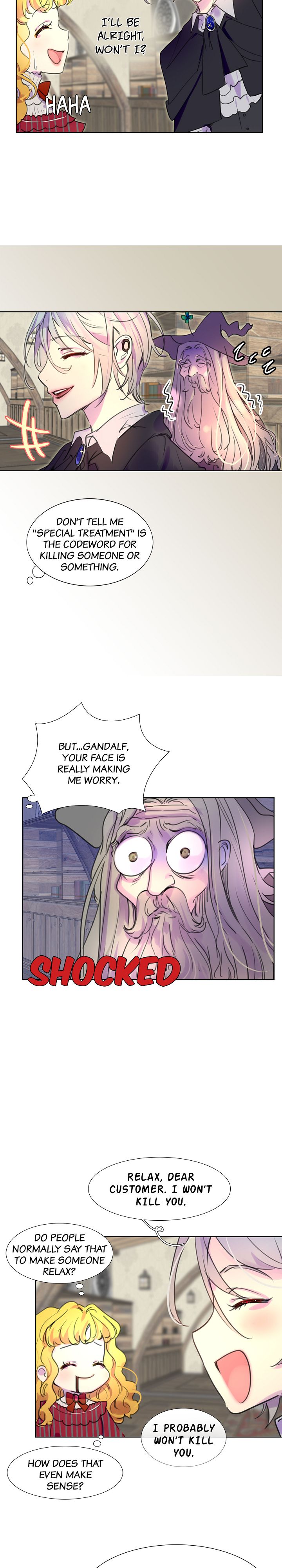Miss Not-So Sidekick Chapter 24 - Page 11
