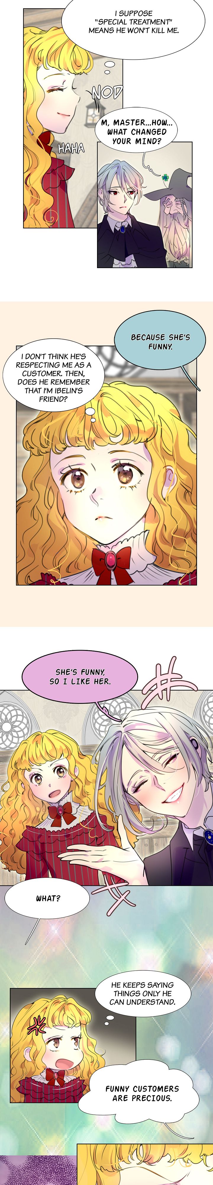 Miss Not-So Sidekick Chapter 24 - Page 12