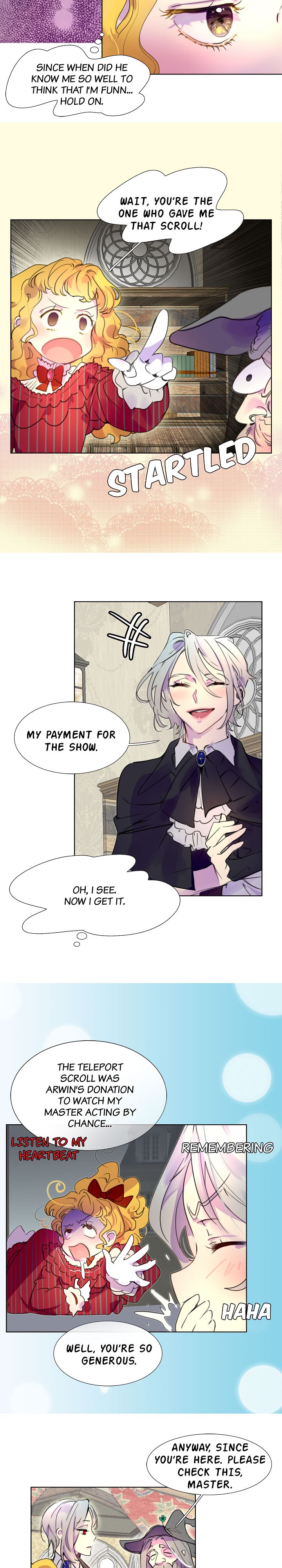 Miss Not-So Sidekick Chapter 24 - Page 13