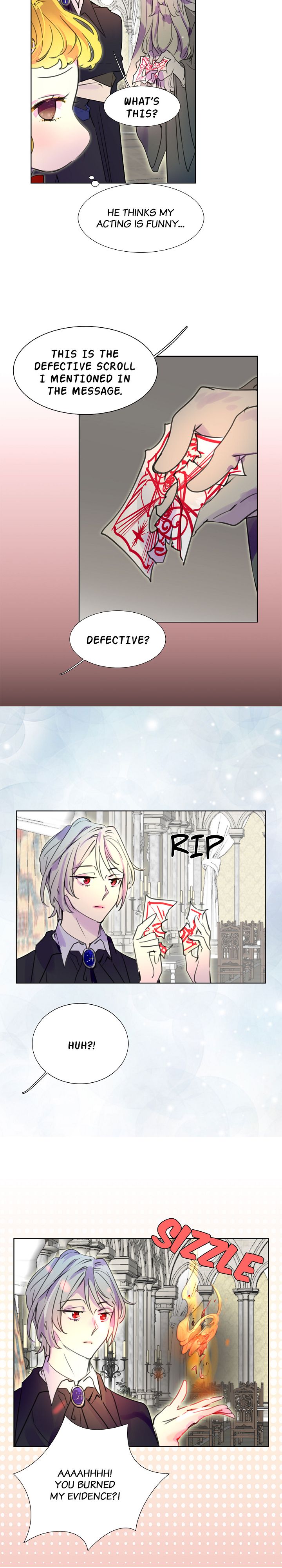 Miss Not-So Sidekick Chapter 24 - Page 14