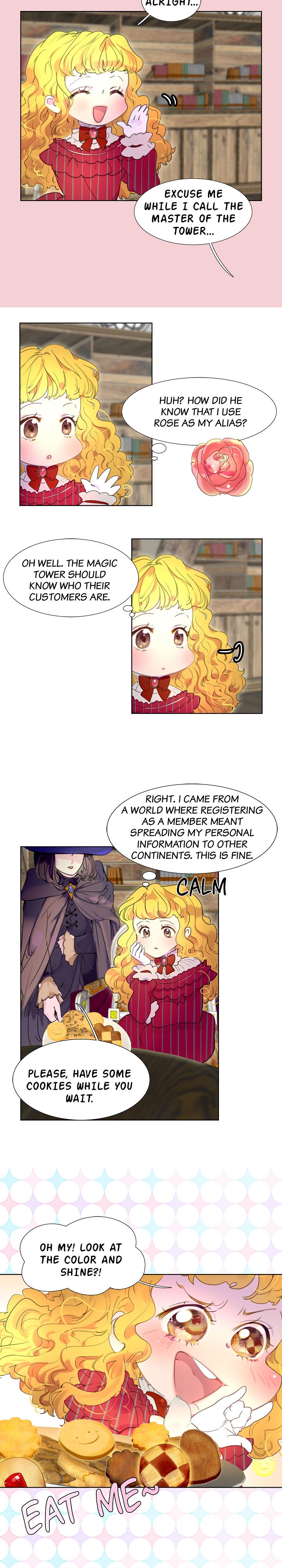 Miss Not-So Sidekick Chapter 24 - Page 3