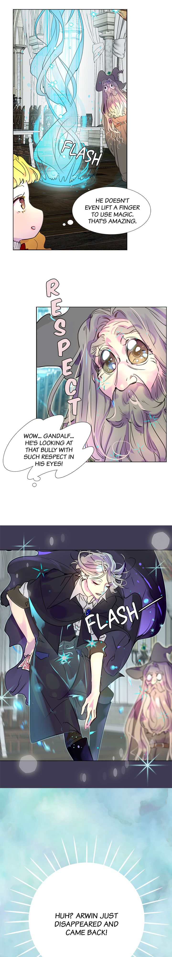 Miss Not-So Sidekick Chapter 25 - Page 1