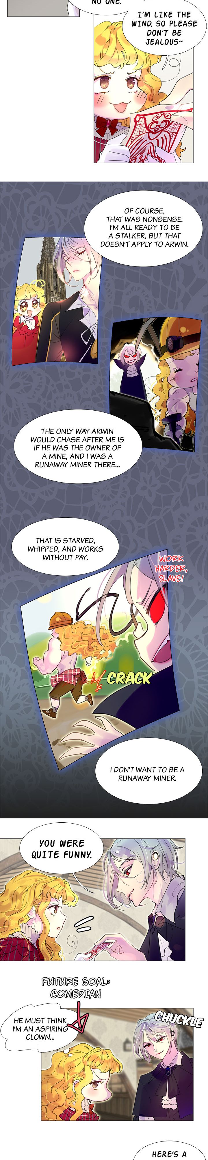 Miss Not-So Sidekick Chapter 25 - Page 10