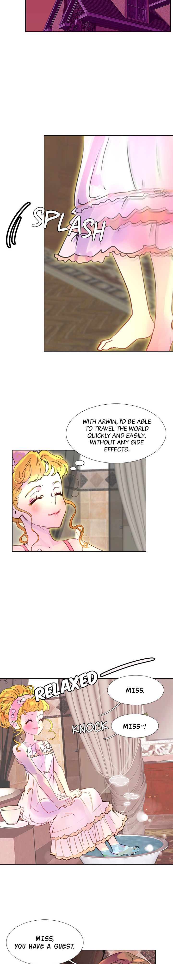 Miss Not-So Sidekick Chapter 25 - Page 15