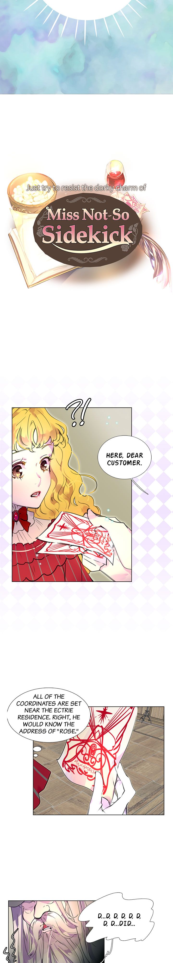 Miss Not-So Sidekick Chapter 25 - Page 2