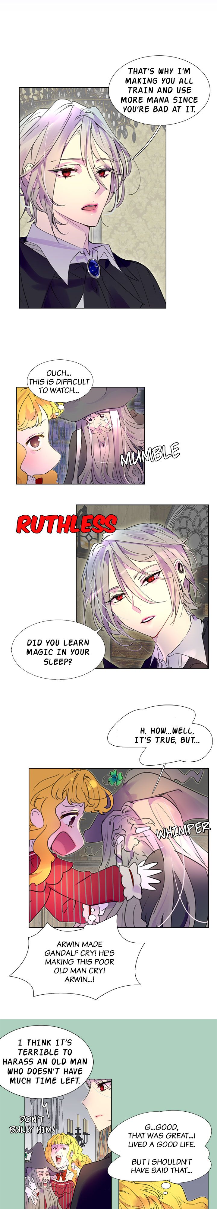 Miss Not-So Sidekick Chapter 25 - Page 4