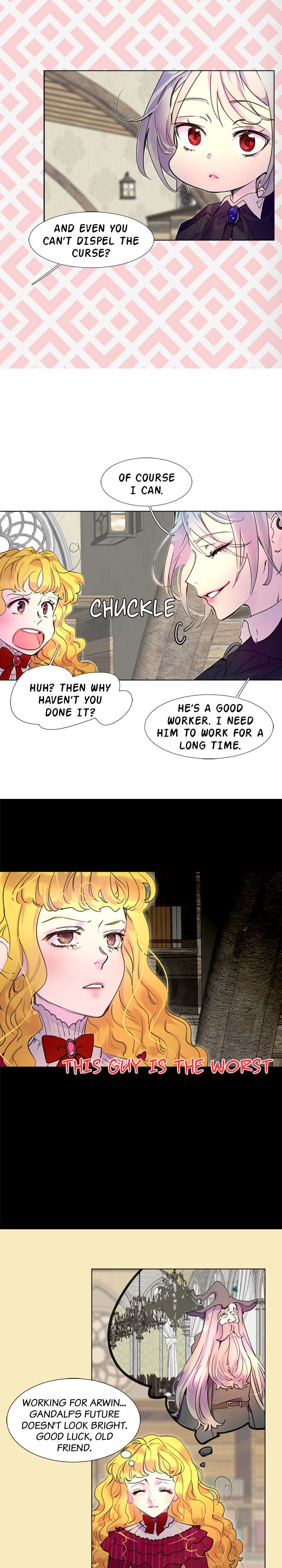 Miss Not-So Sidekick Chapter 25 - Page 8