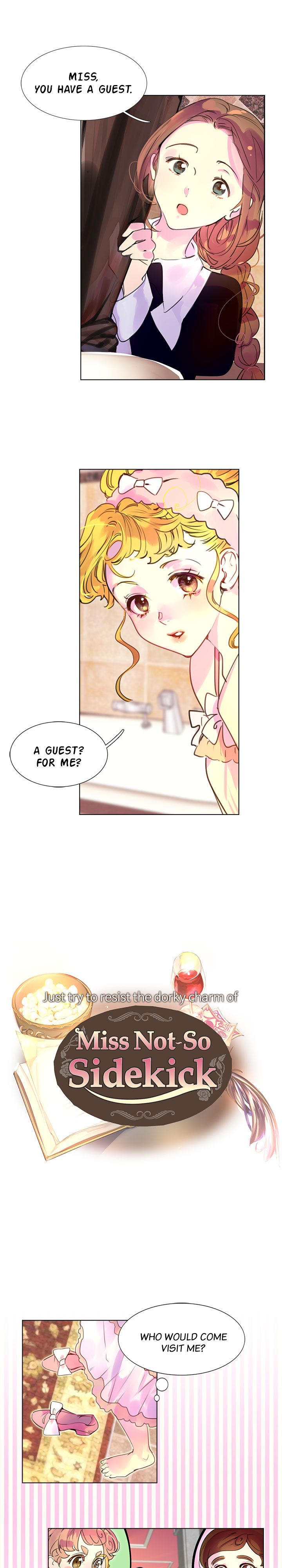 Miss Not-So Sidekick Chapter 26 - Page 1