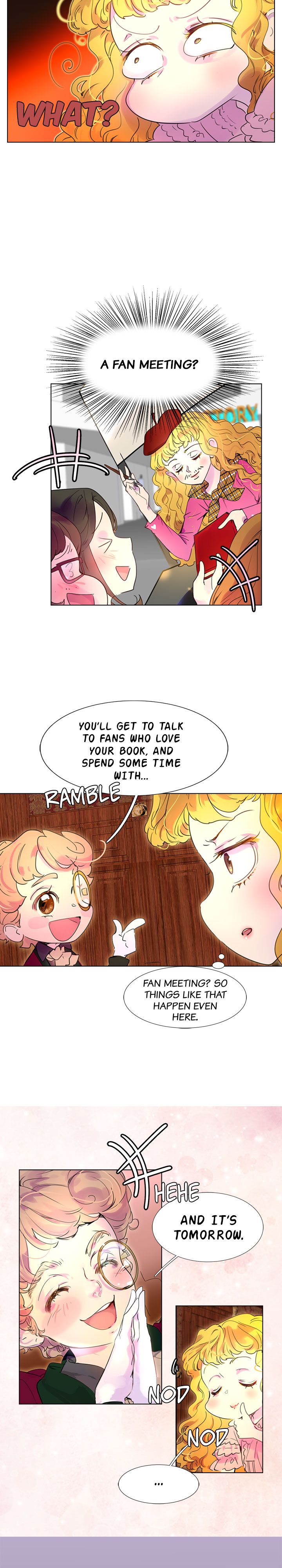 Miss Not-So Sidekick Chapter 26 - Page 11