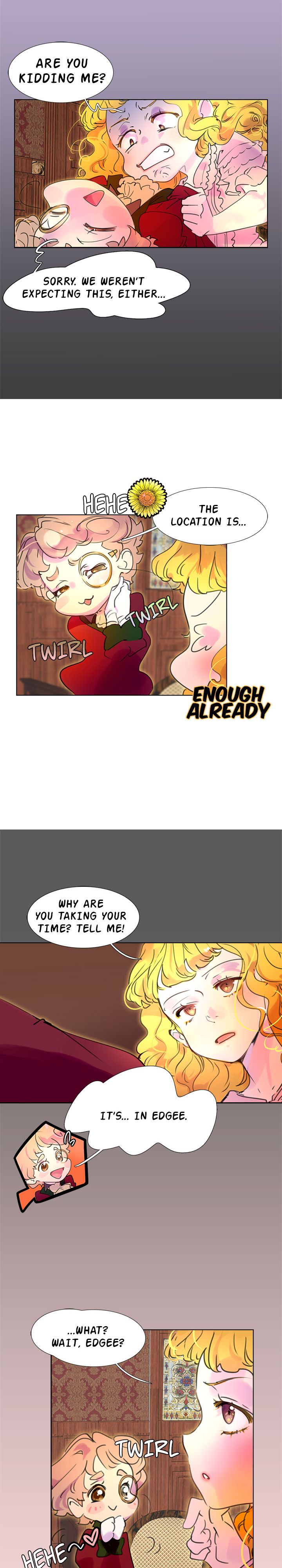 Miss Not-So Sidekick Chapter 26 - Page 12