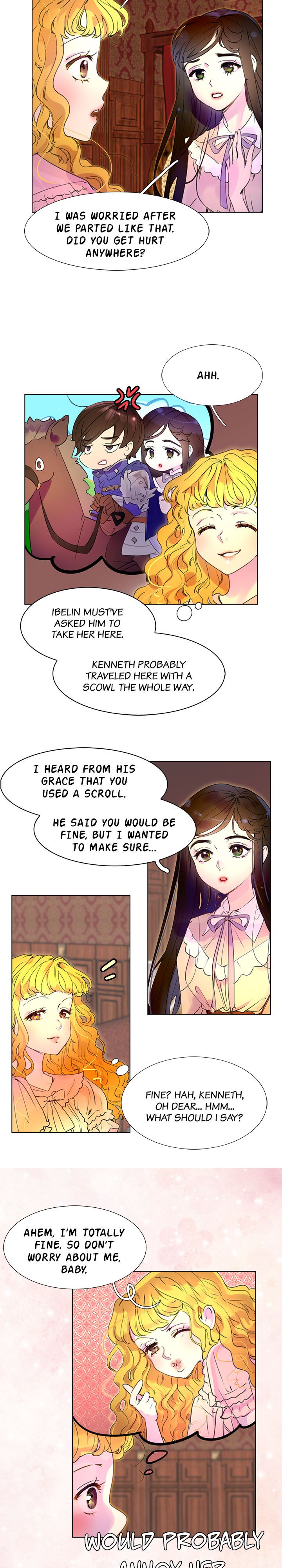 Miss Not-So Sidekick Chapter 26 - Page 3