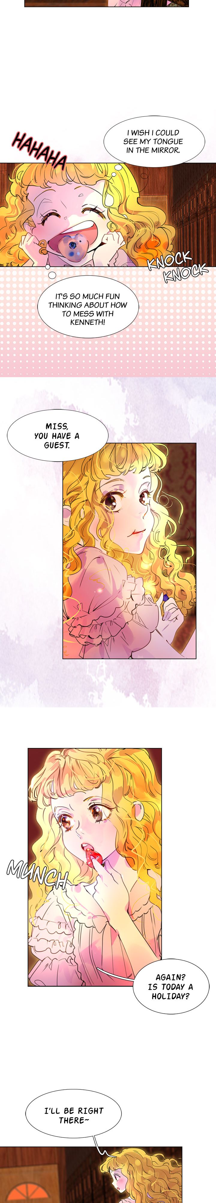 Miss Not-So Sidekick Chapter 26 - Page 7