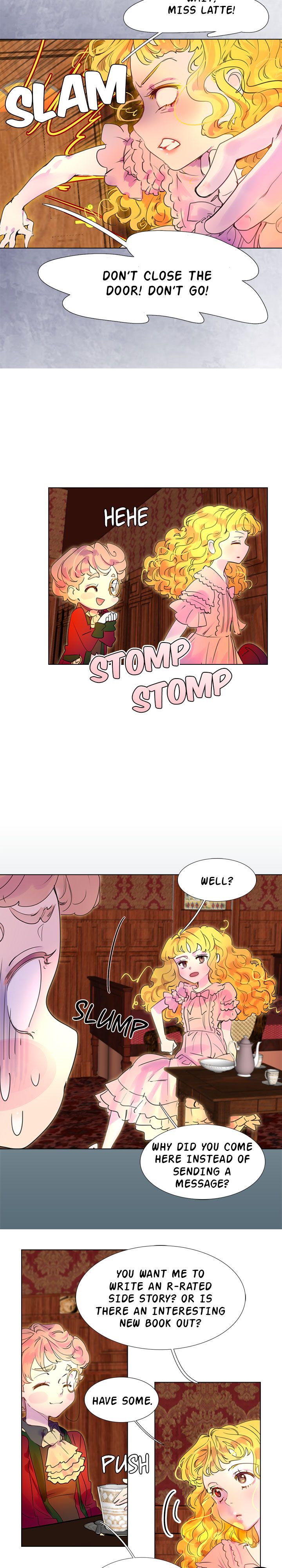 Miss Not-So Sidekick Chapter 26 - Page 9