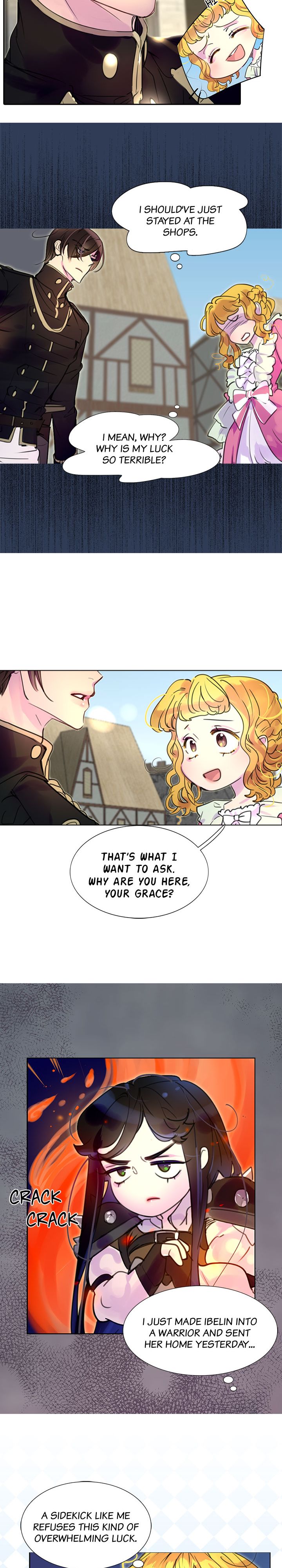 Miss Not-So Sidekick Chapter 27 - Page 13